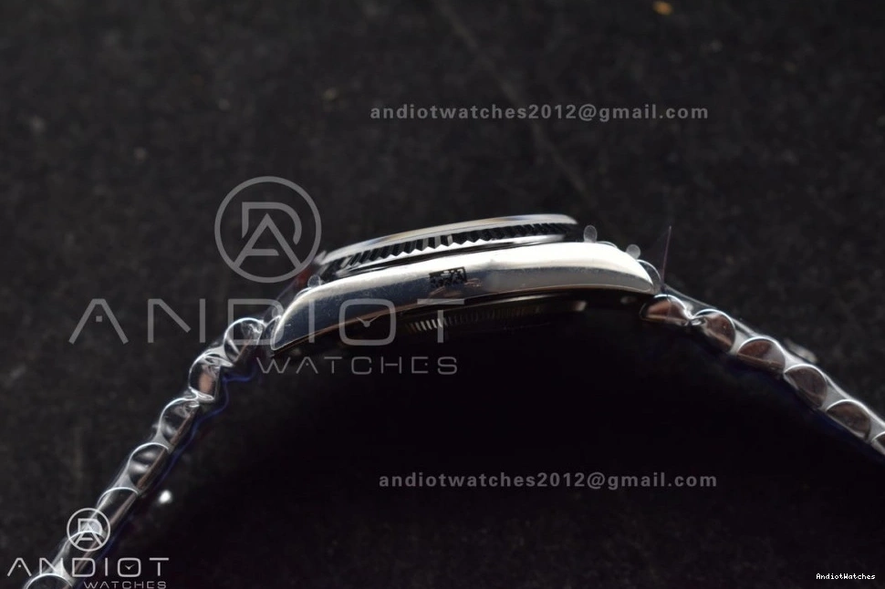 Weight) SS Best 677 Edition 36 QF V5 Dial DayDate on Diamond (Gain Steel FlexibleFit Blue Bracelet vr3255 President 904L 0918